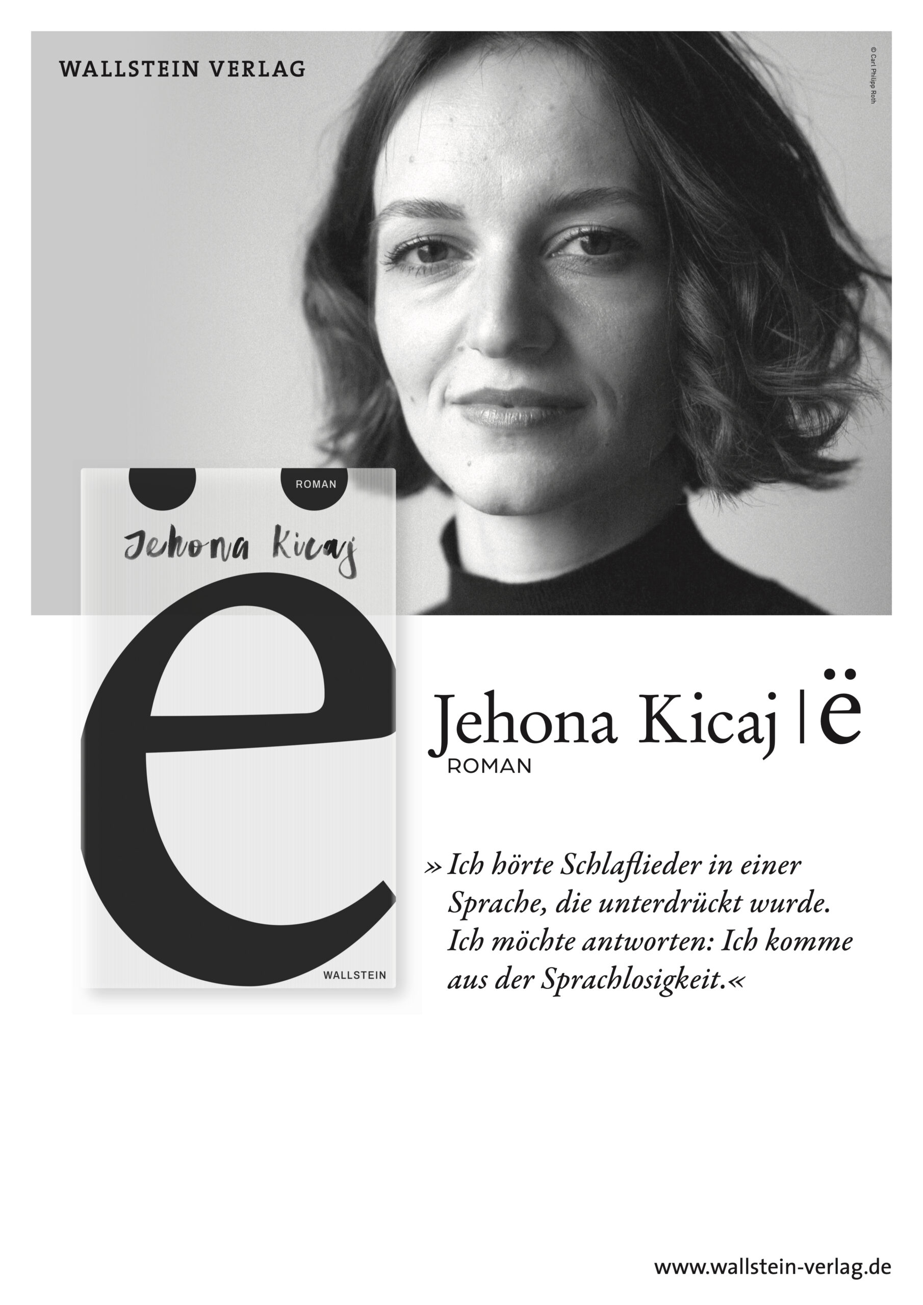 Autorin Jehona Kicaj