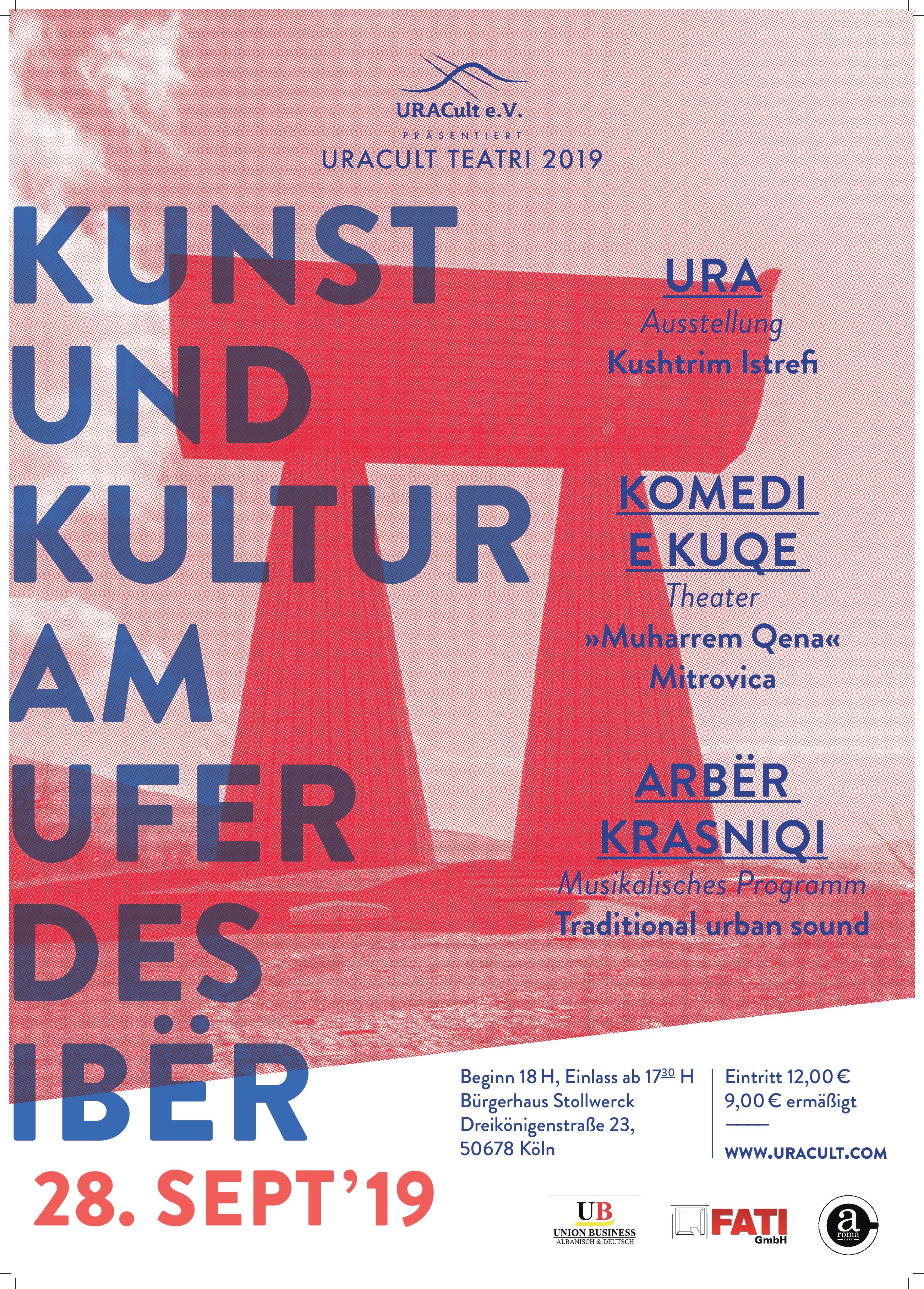 URACult Teatri 2019 Poster