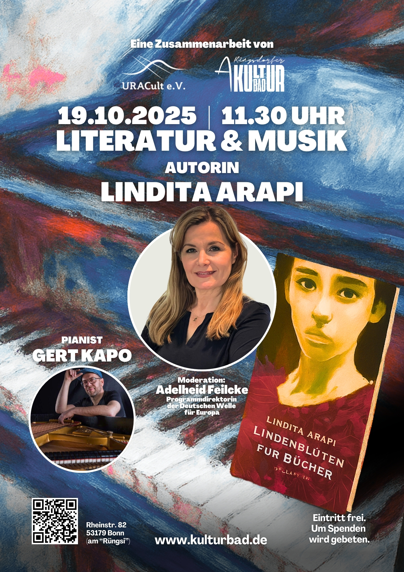 URACult Literatur 2025 Erinnerung