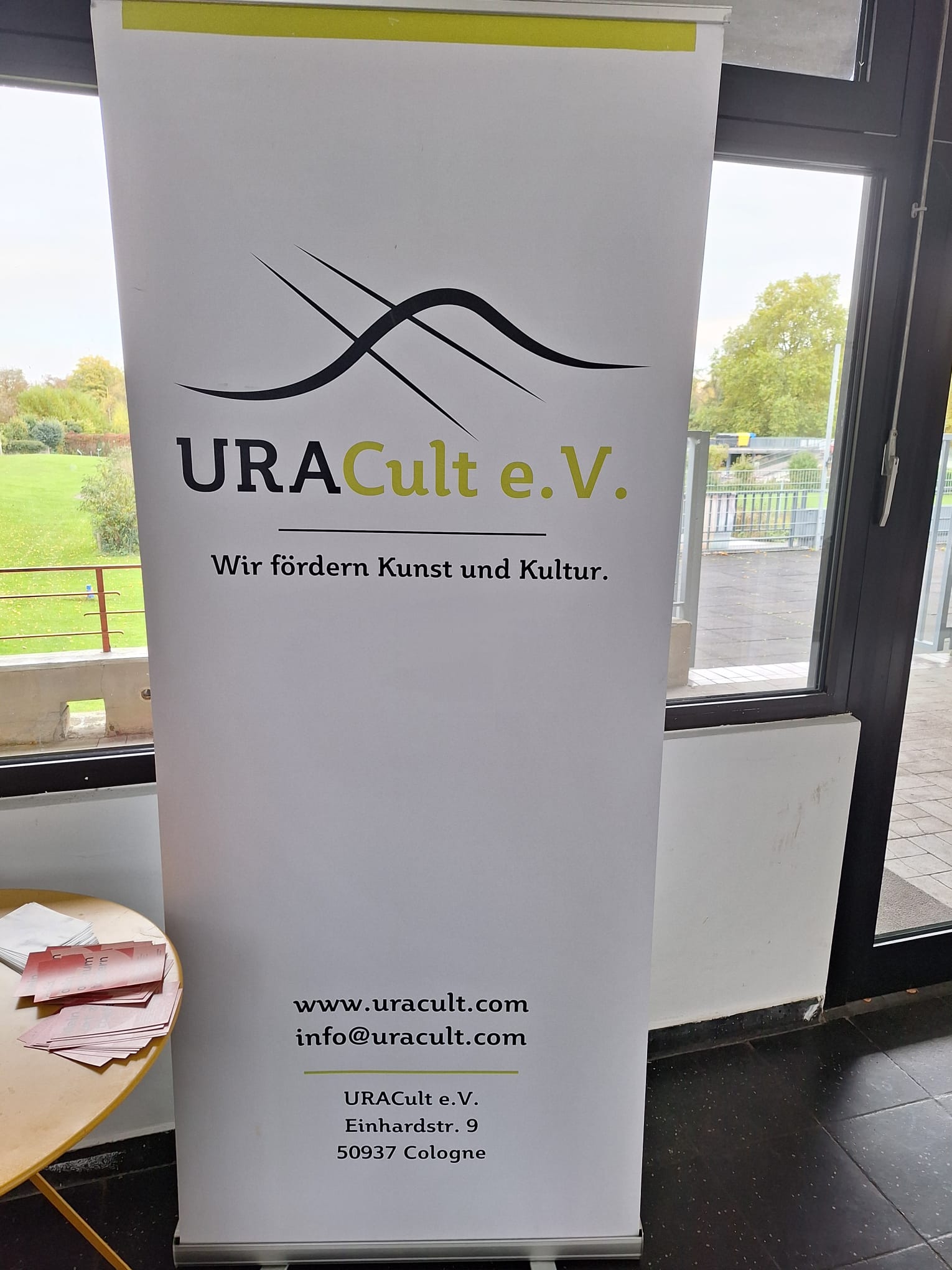 URACult Literatur 2025 Erinnerung
